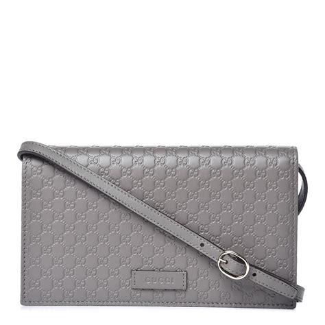 gucci crossbody wallet guccissima leather|Gucci wallet crossbody microguccissima.